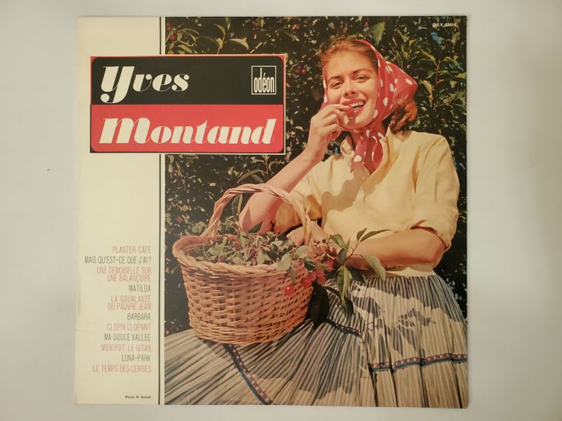 Yves Montand Yves Montand vinyl record